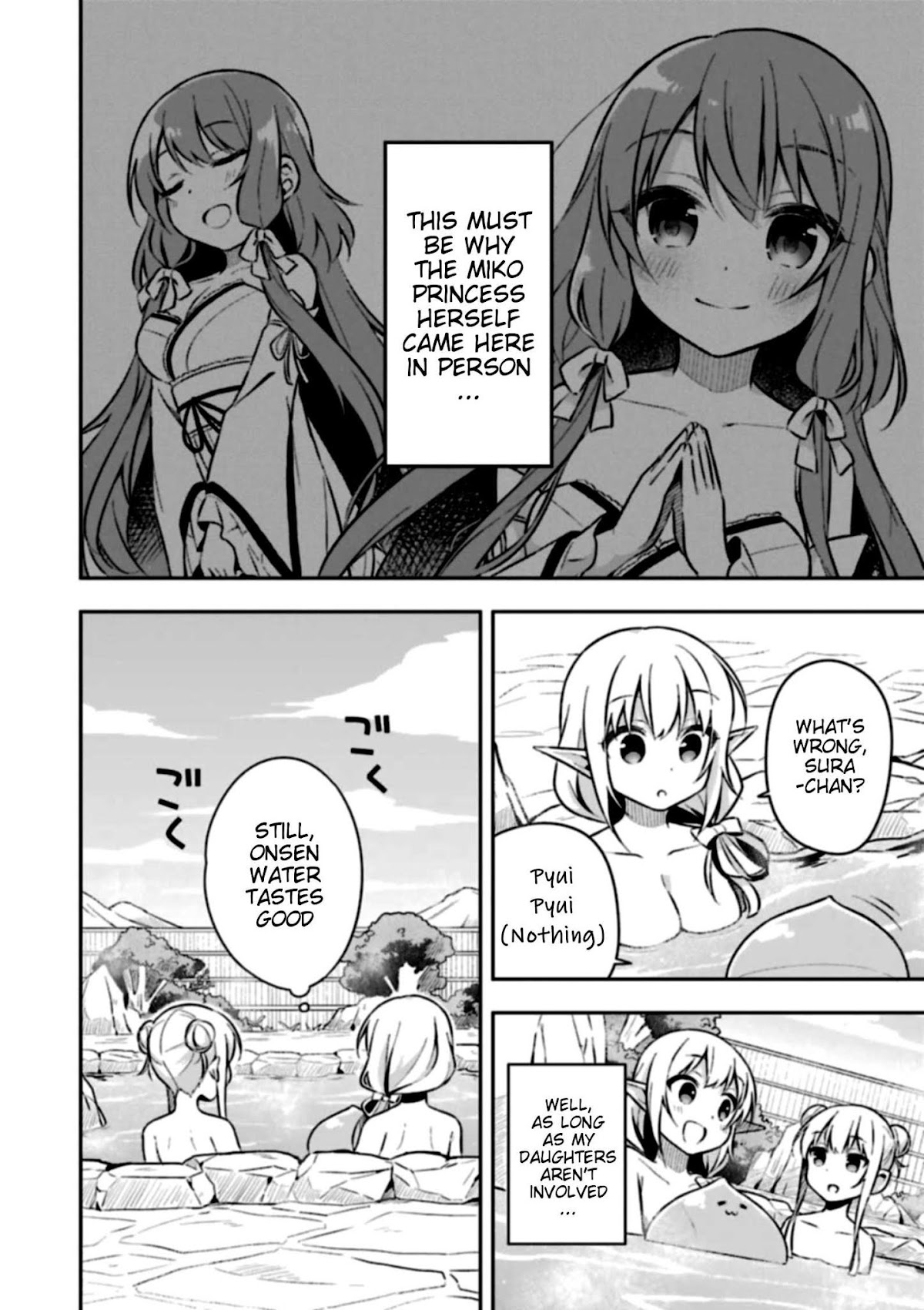 Slime Reincarnation. The Great Sage is Hugged by His Adopted Elf Daughter chapter 2 page 26