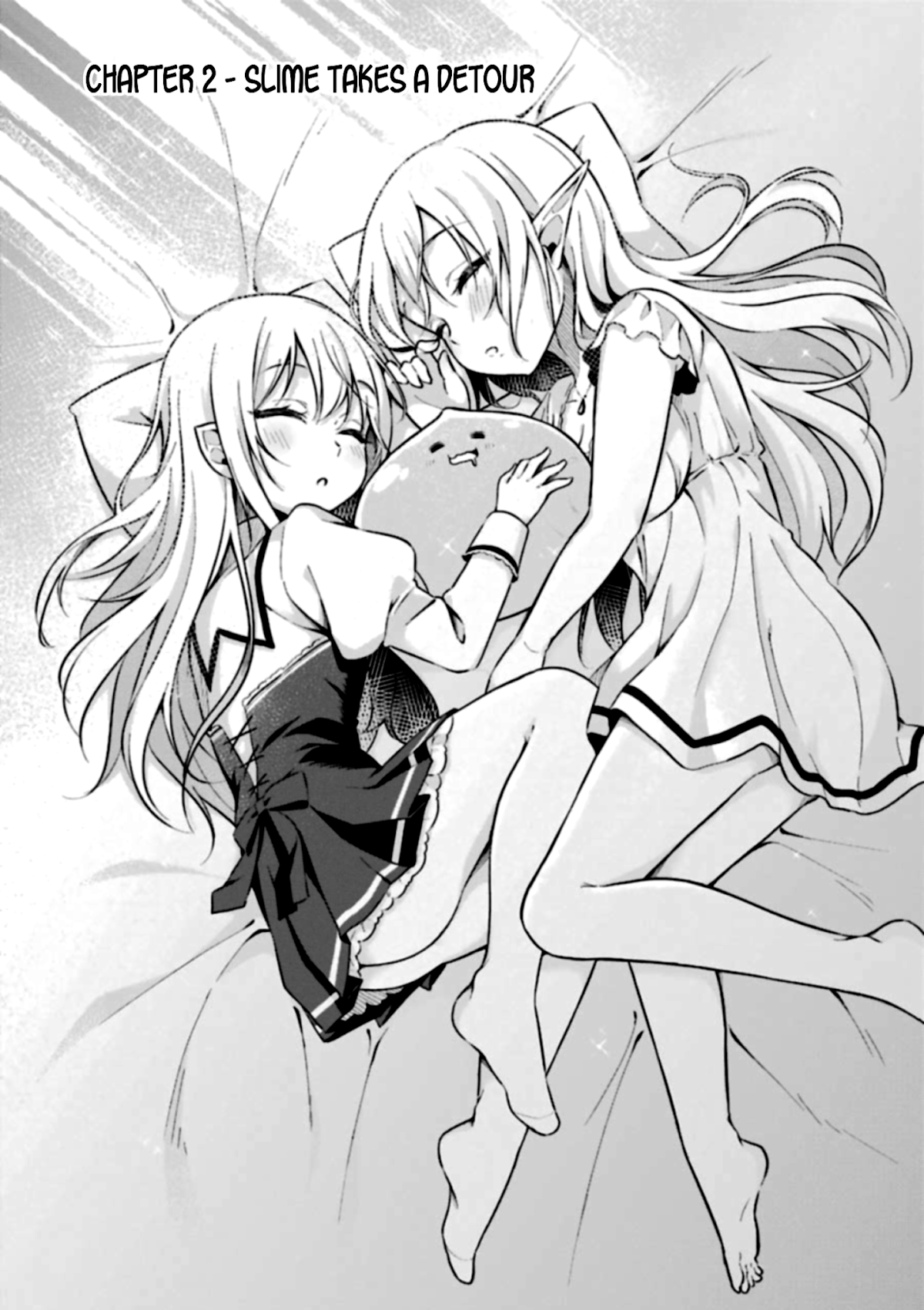 Slime Reincarnation. The Great Sage is Hugged by His Adopted Elf Daughter chapter 2 page 5