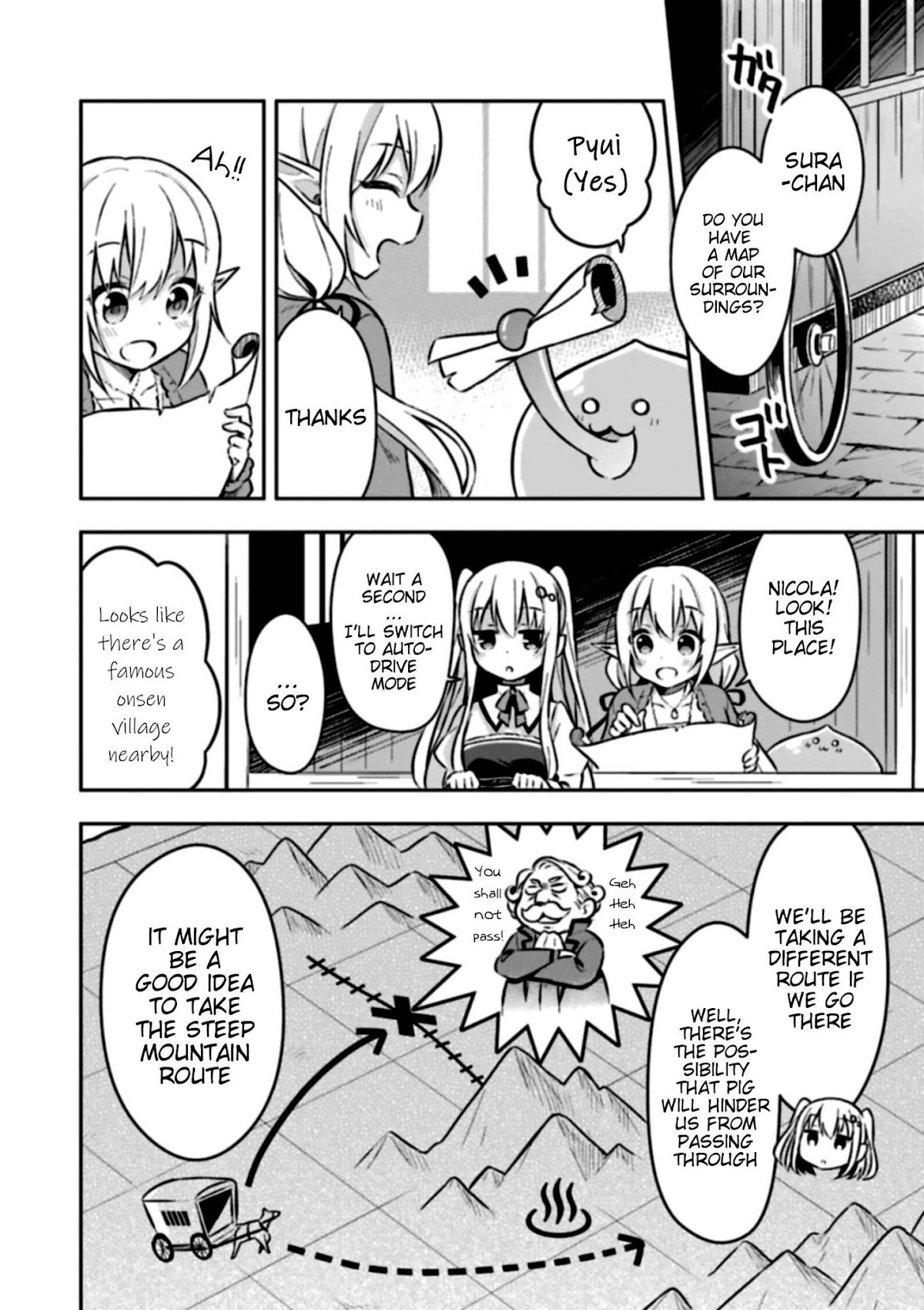 Slime Reincarnation. The Great Sage is Hugged by His Adopted Elf Daughter chapter 2 page 9