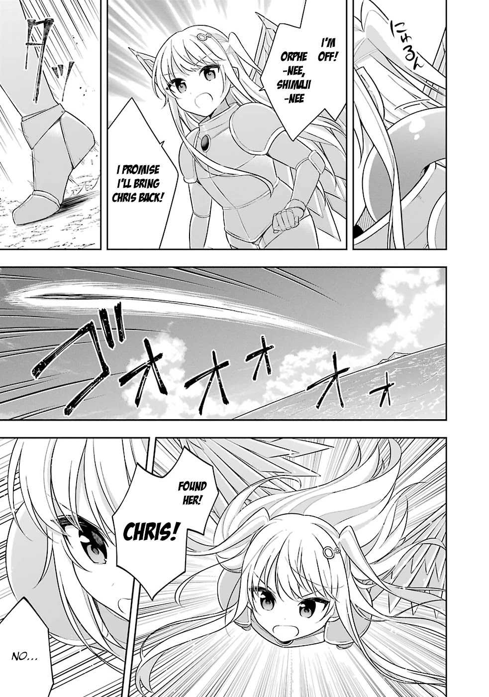 Slime Reincarnation. The Great Sage is Hugged by His Adopted Elf Daughter chapter 20 page 16