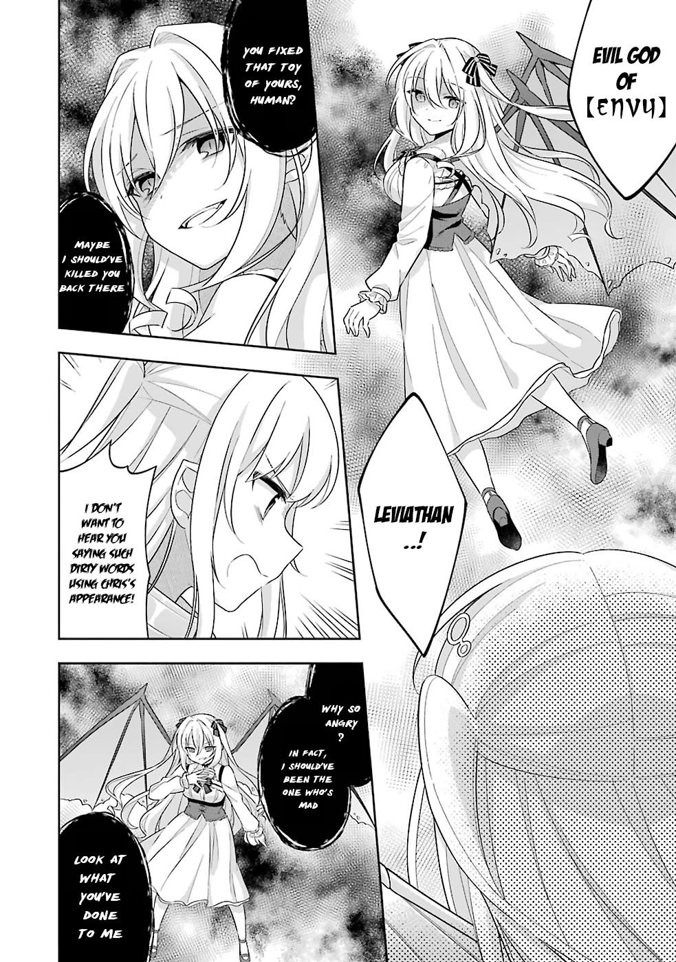 Slime Reincarnation. The Great Sage is Hugged by His Adopted Elf Daughter chapter 20 page 17