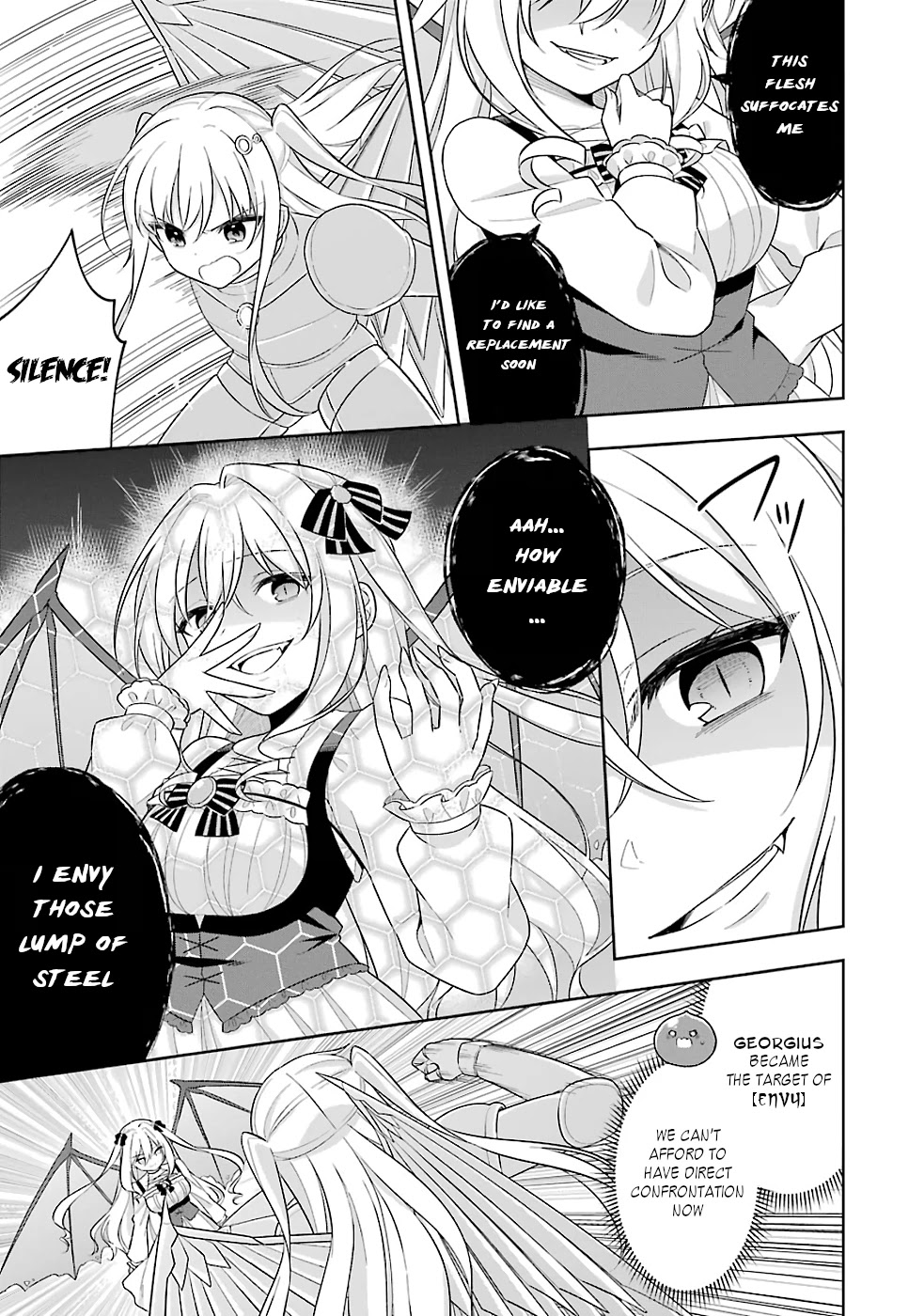 Slime Reincarnation. The Great Sage is Hugged by His Adopted Elf Daughter chapter 20 page 18