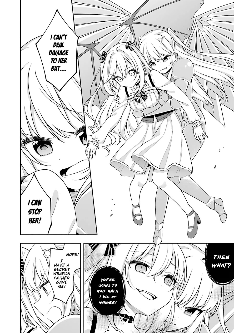 Slime Reincarnation. The Great Sage is Hugged by His Adopted Elf Daughter chapter 20 page 19