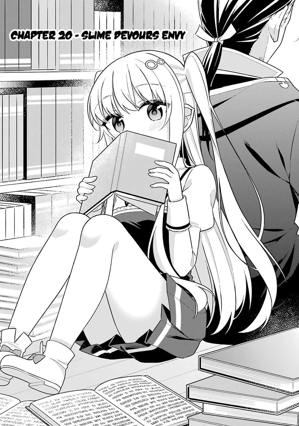 Slime Reincarnation. The Great Sage is Hugged by His Adopted Elf Daughter chapter 20 page 2