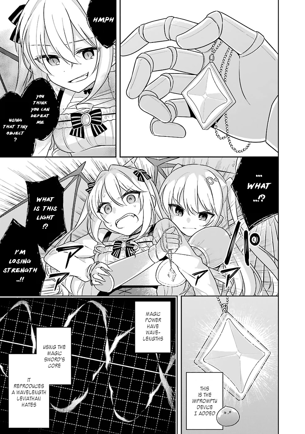 Slime Reincarnation. The Great Sage is Hugged by His Adopted Elf Daughter chapter 20 page 20