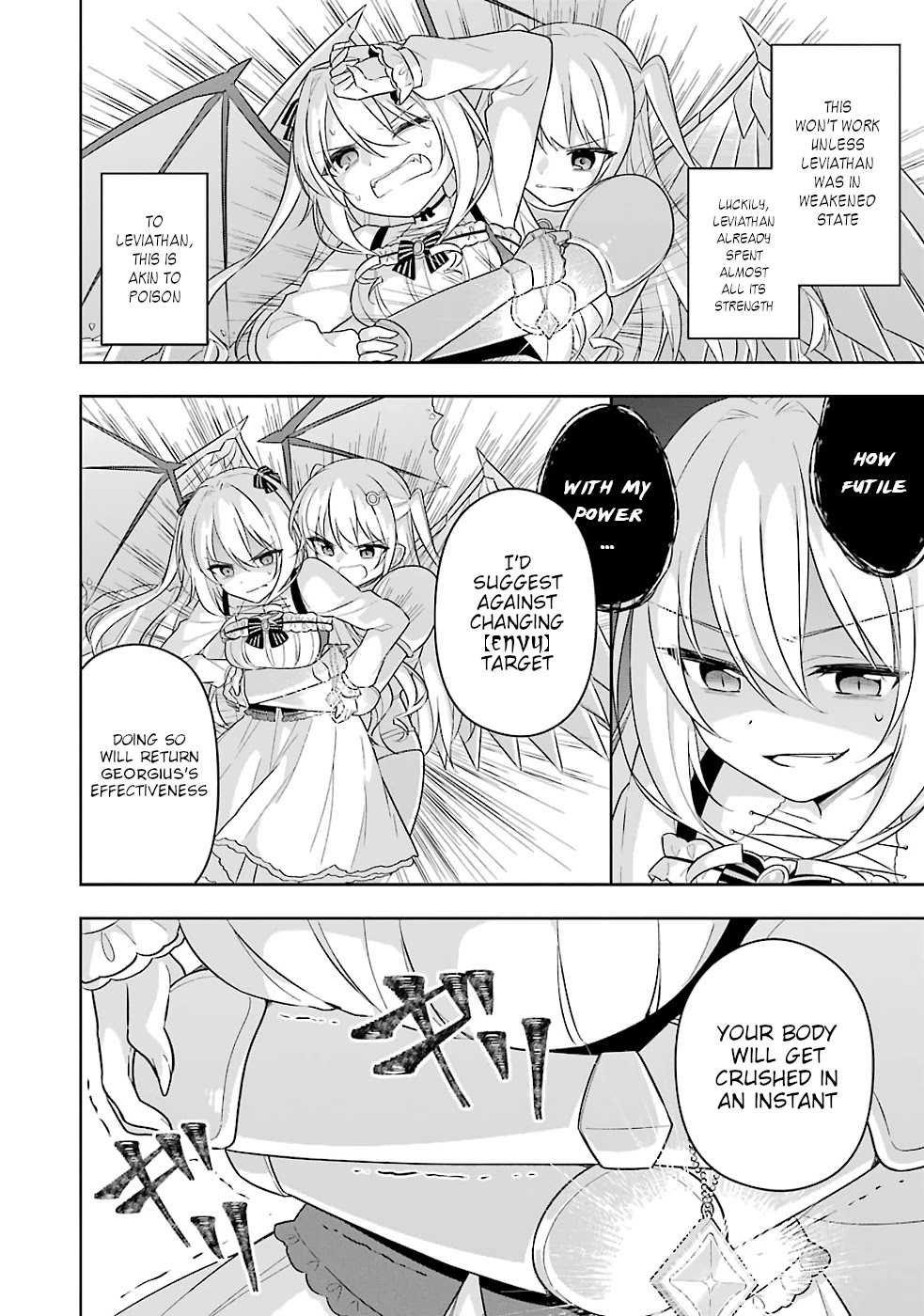 Slime Reincarnation. The Great Sage is Hugged by His Adopted Elf Daughter chapter 20 page 21