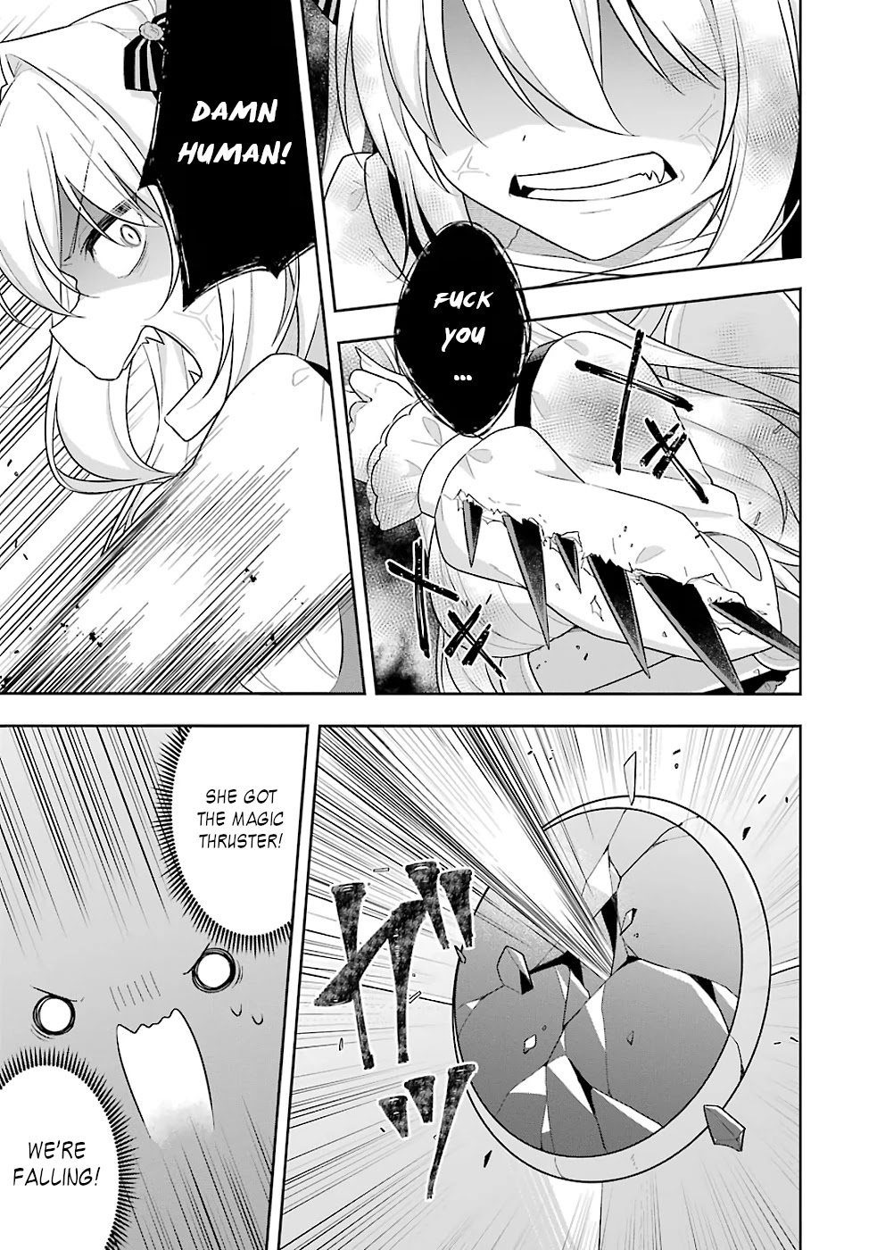 Slime Reincarnation. The Great Sage is Hugged by His Adopted Elf Daughter chapter 20 page 22