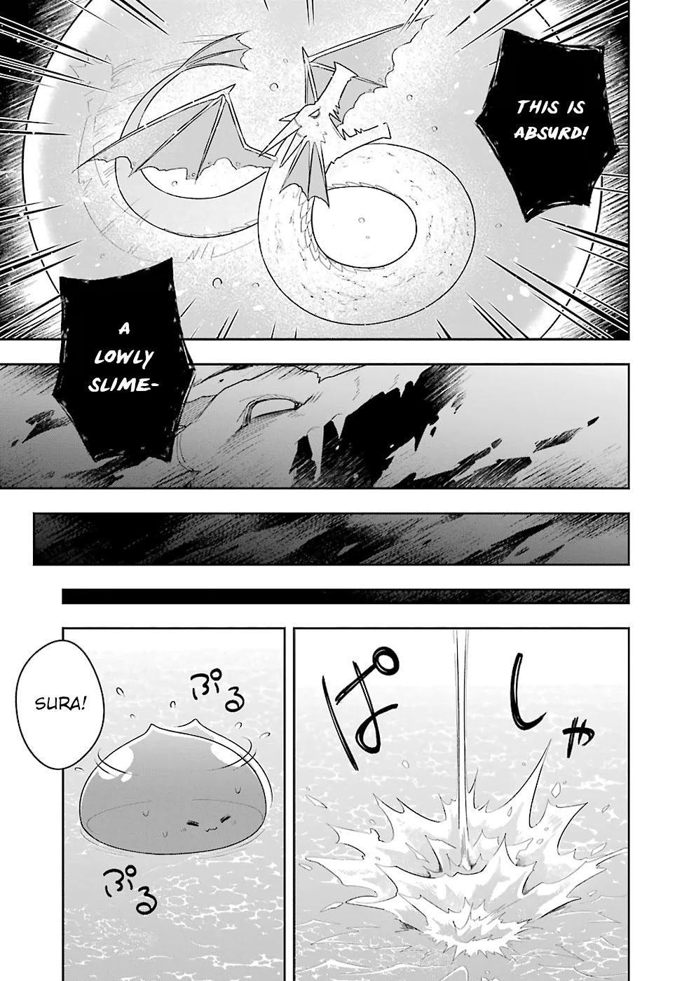 Slime Reincarnation. The Great Sage is Hugged by His Adopted Elf Daughter chapter 20 page 26