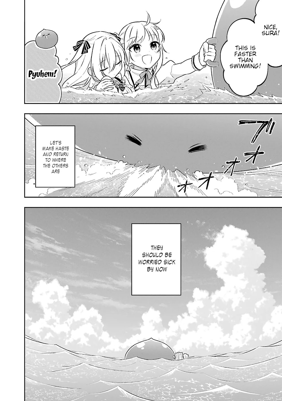 Slime Reincarnation. The Great Sage is Hugged by His Adopted Elf Daughter chapter 20 page 31