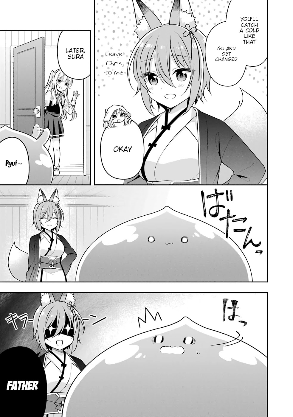 Slime Reincarnation. The Great Sage is Hugged by His Adopted Elf Daughter chapter 20 page 36