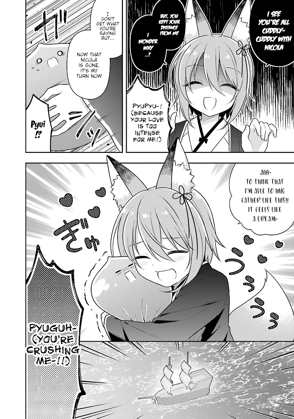 Slime Reincarnation. The Great Sage is Hugged by His Adopted Elf Daughter chapter 20 page 37