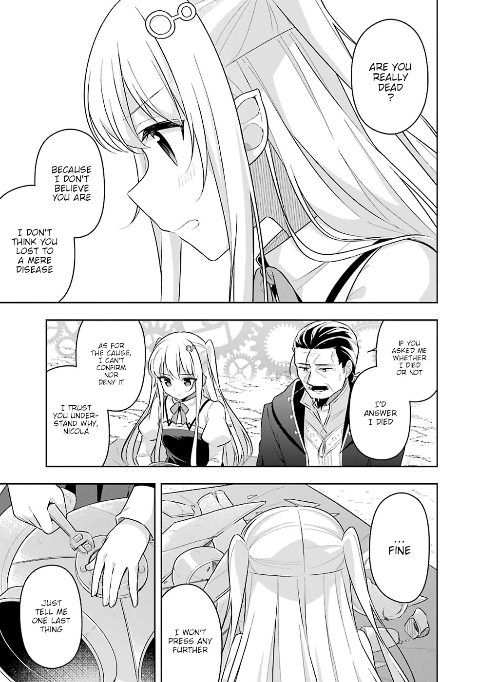 Slime Reincarnation. The Great Sage is Hugged by His Adopted Elf Daughter chapter 20 page 4