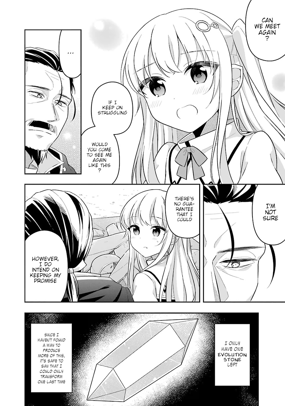 Slime Reincarnation. The Great Sage is Hugged by His Adopted Elf Daughter chapter 20 page 5