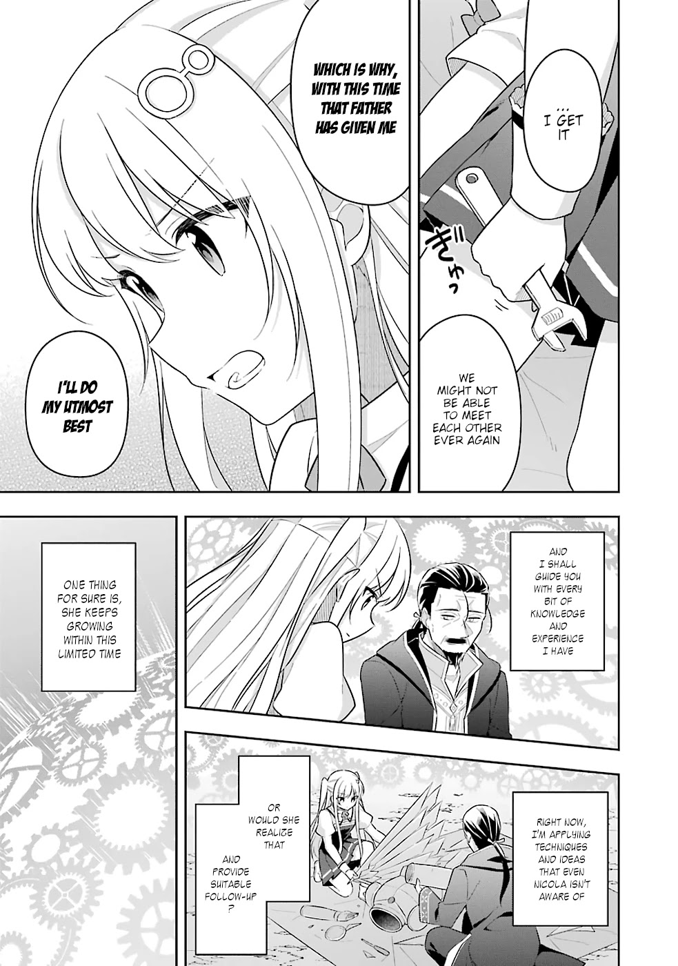 Slime Reincarnation. The Great Sage is Hugged by His Adopted Elf Daughter chapter 20 page 6