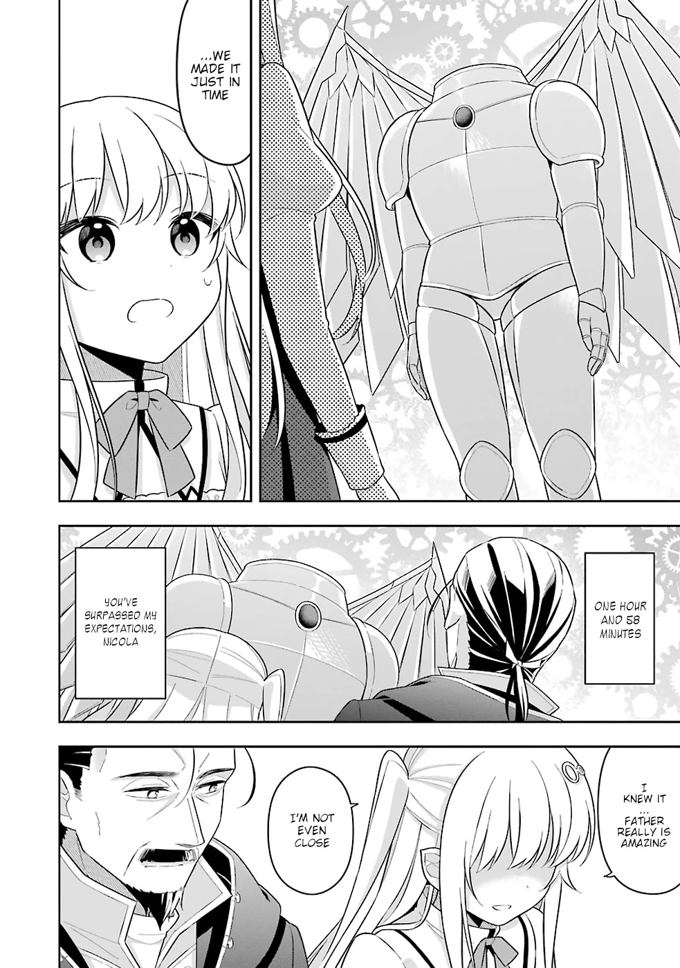 Slime Reincarnation. The Great Sage is Hugged by His Adopted Elf Daughter chapter 20 page 7