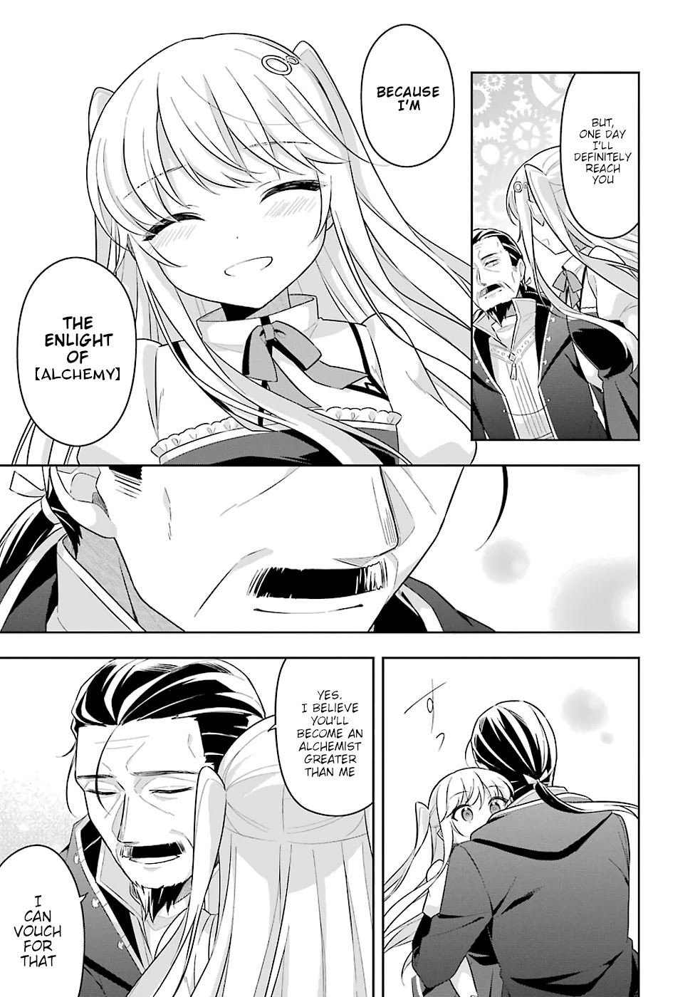 Slime Reincarnation. The Great Sage is Hugged by His Adopted Elf Daughter chapter 20 page 8