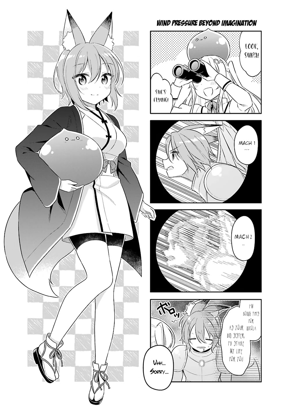 Slime Reincarnation. The Great Sage is Hugged by His Adopted Elf Daughter chapter 21.5 page 3