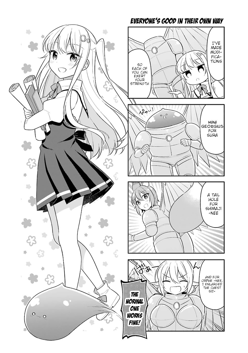 Slime Reincarnation. The Great Sage is Hugged by His Adopted Elf Daughter chapter 21.5 page 4