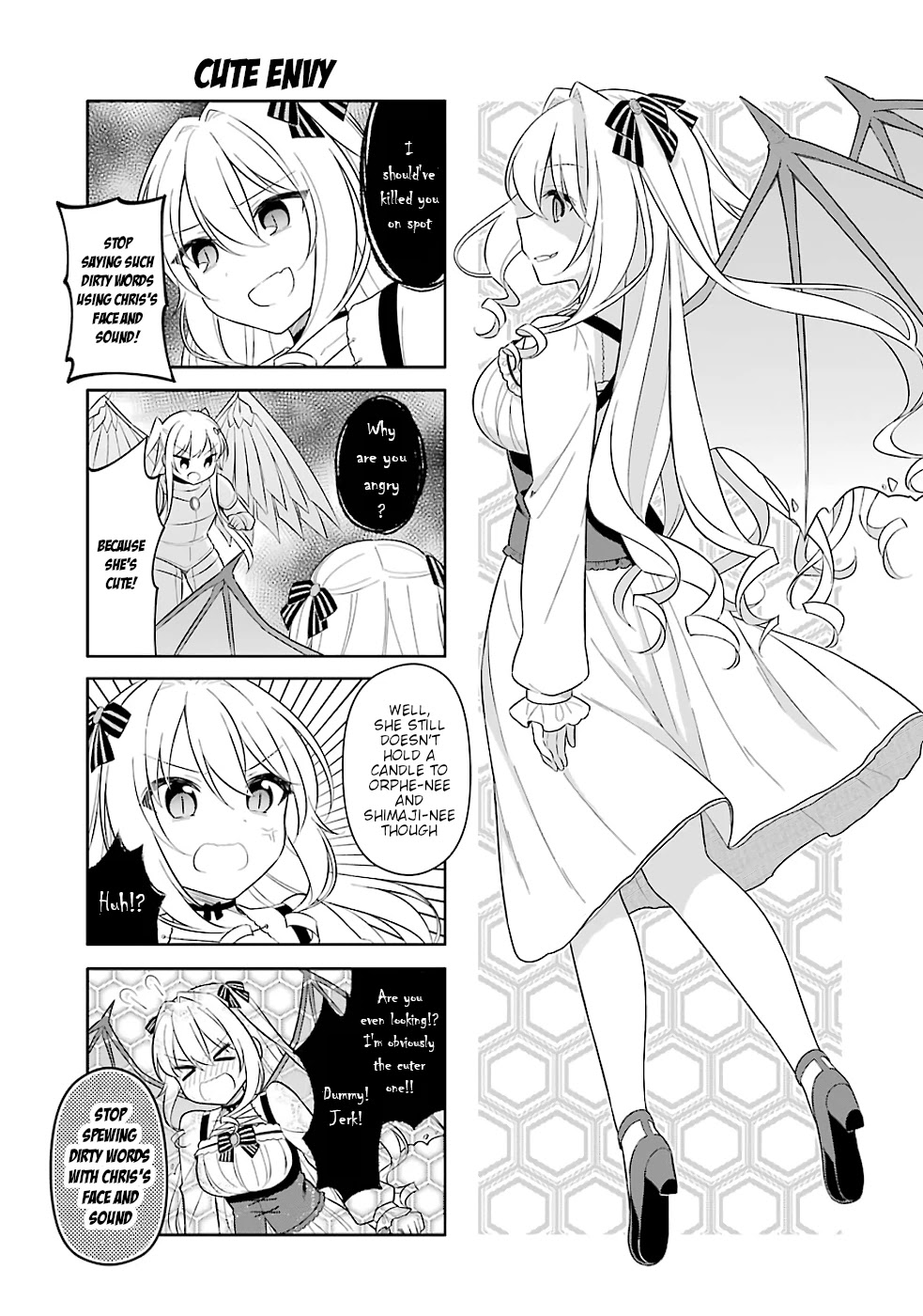 Slime Reincarnation. The Great Sage is Hugged by His Adopted Elf Daughter chapter 21.5 page 5