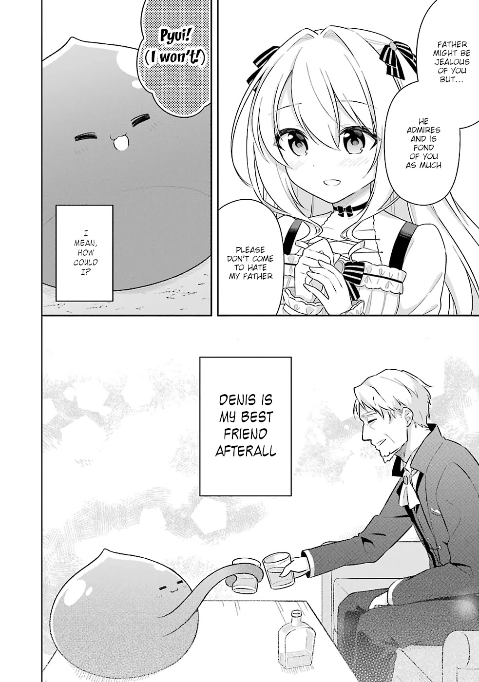 Slime Reincarnation. The Great Sage is Hugged by His Adopted Elf Daughter chapter 21 page 11