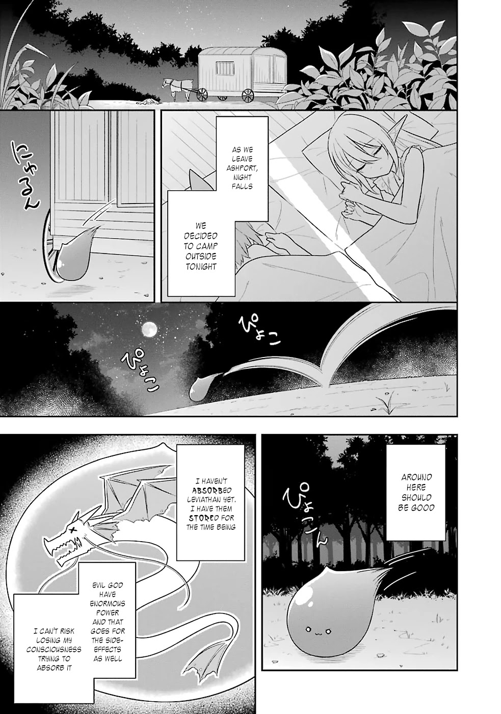 Slime Reincarnation. The Great Sage is Hugged by His Adopted Elf Daughter chapter 21 page 12