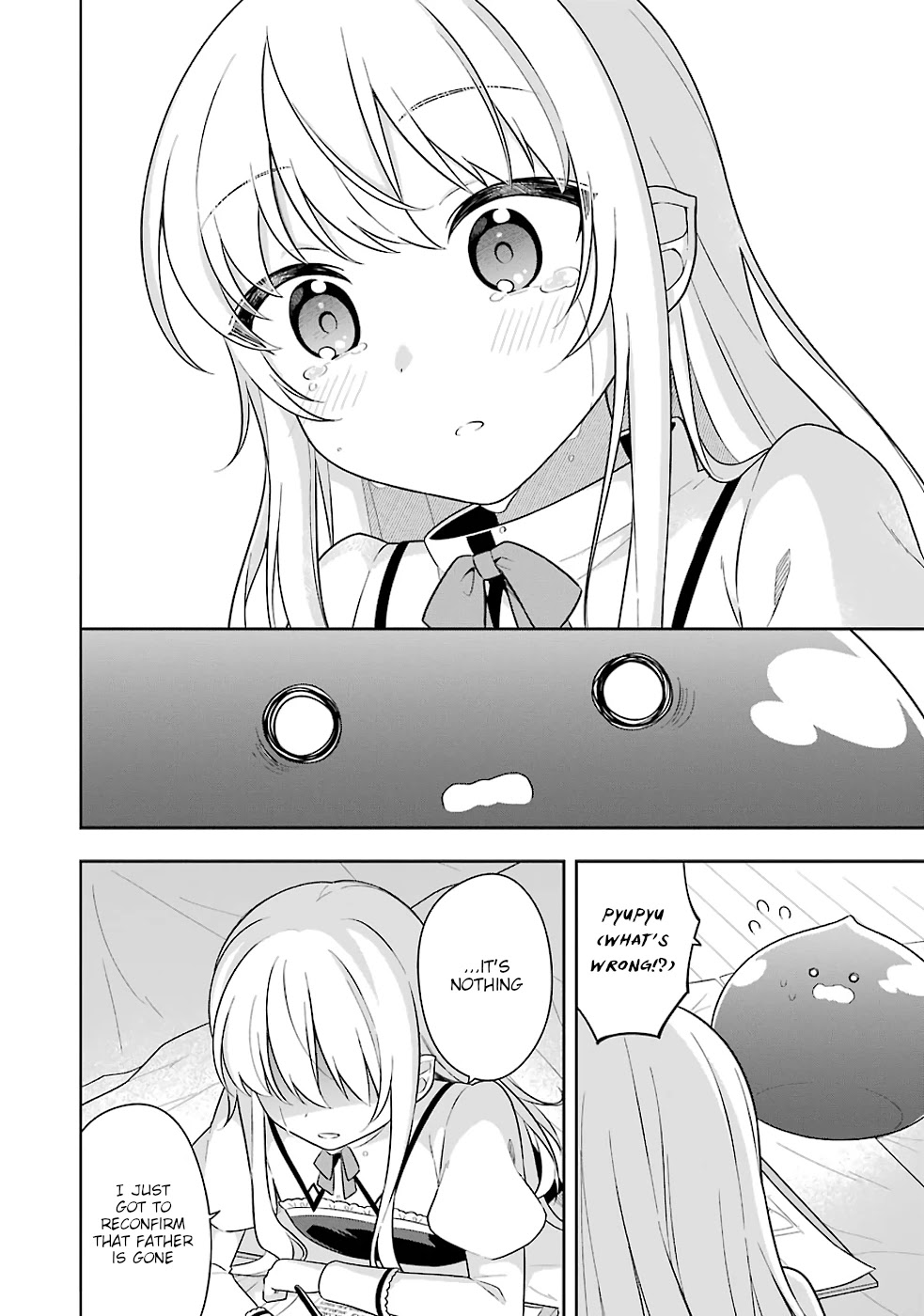 Slime Reincarnation. The Great Sage is Hugged by His Adopted Elf Daughter chapter 21 page 19