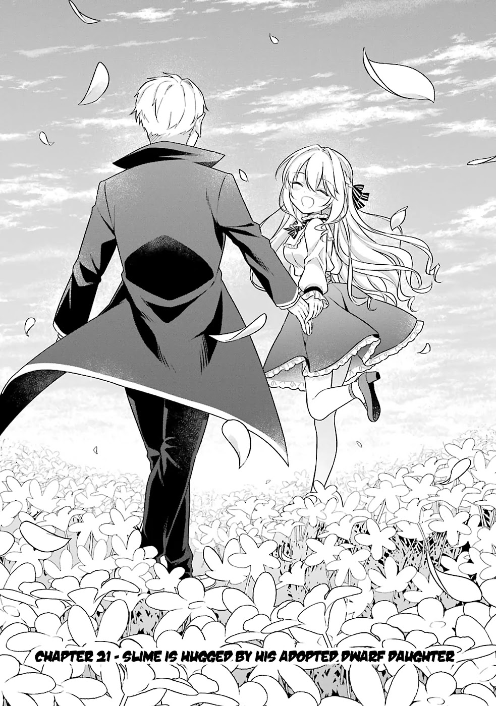 Slime Reincarnation. The Great Sage is Hugged by His Adopted Elf Daughter chapter 21 page 2