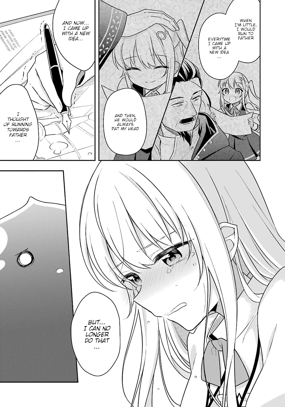 Slime Reincarnation. The Great Sage is Hugged by His Adopted Elf Daughter chapter 21 page 20