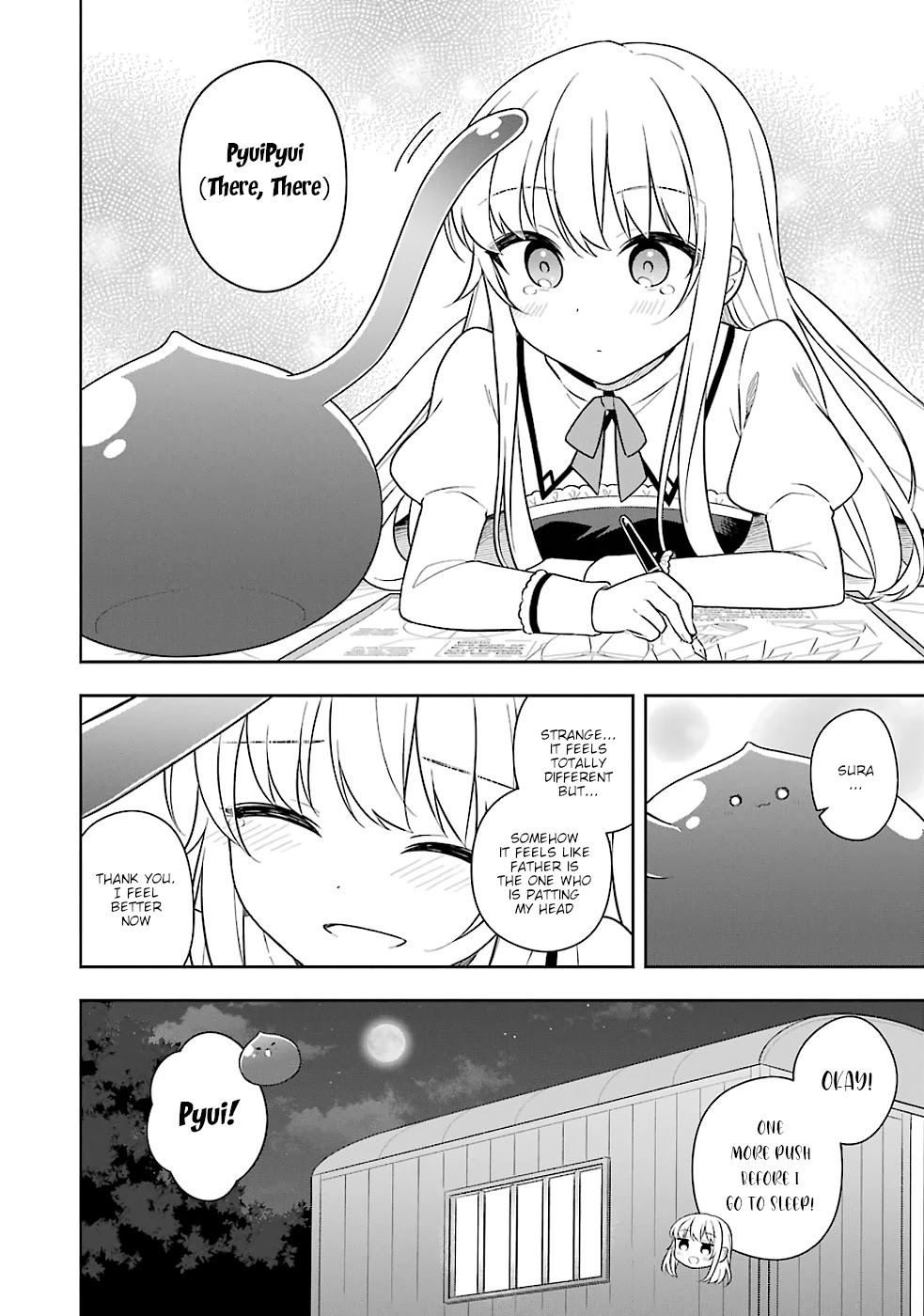 Slime Reincarnation. The Great Sage is Hugged by His Adopted Elf Daughter chapter 21 page 21