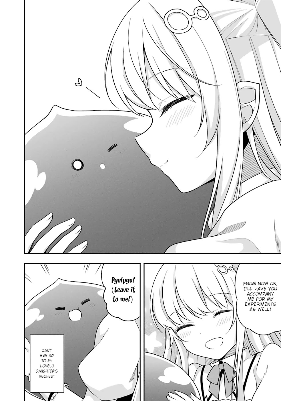 Slime Reincarnation. The Great Sage is Hugged by His Adopted Elf Daughter chapter 21 page 23