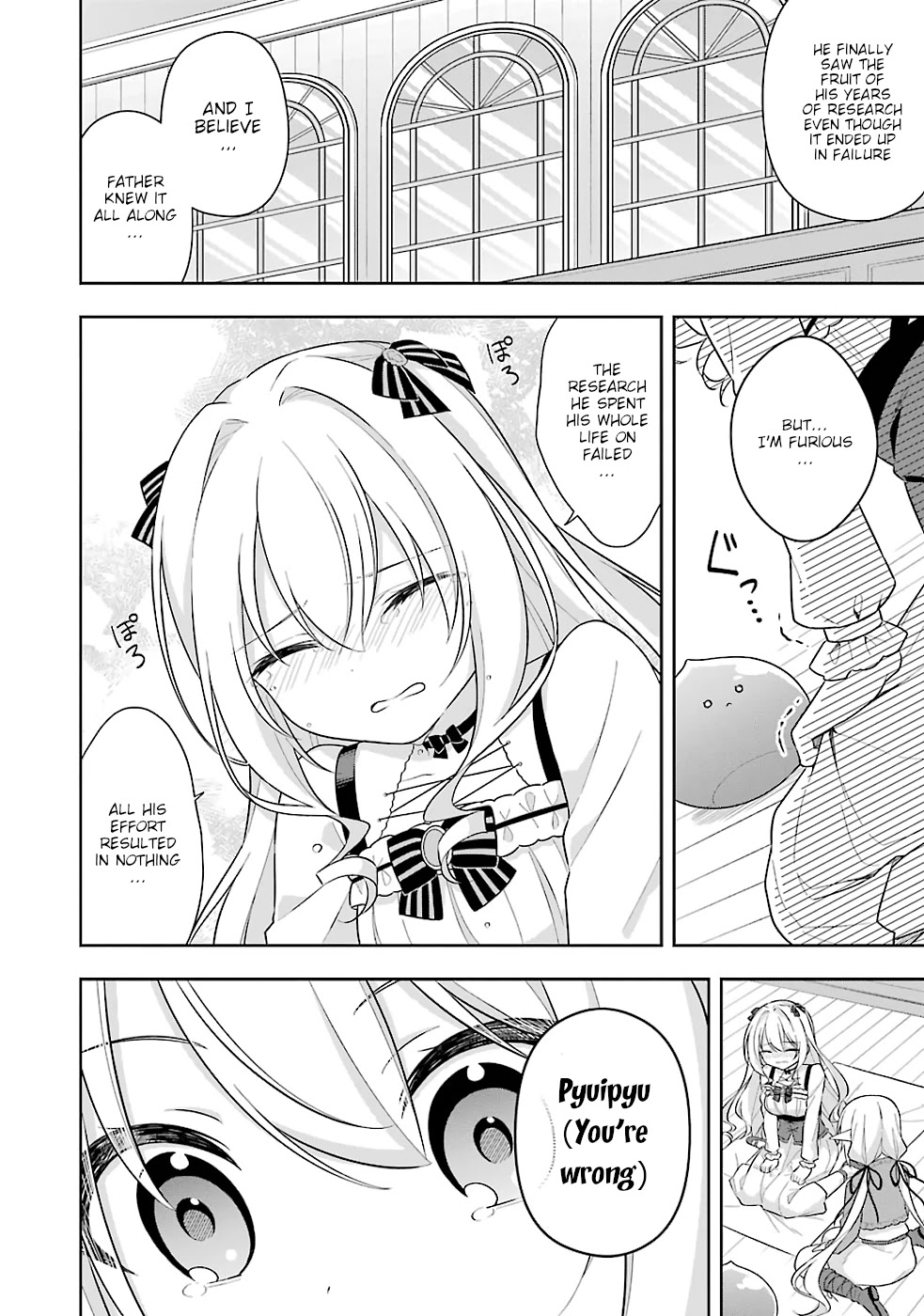 Slime Reincarnation. The Great Sage is Hugged by His Adopted Elf Daughter chapter 21 page 5