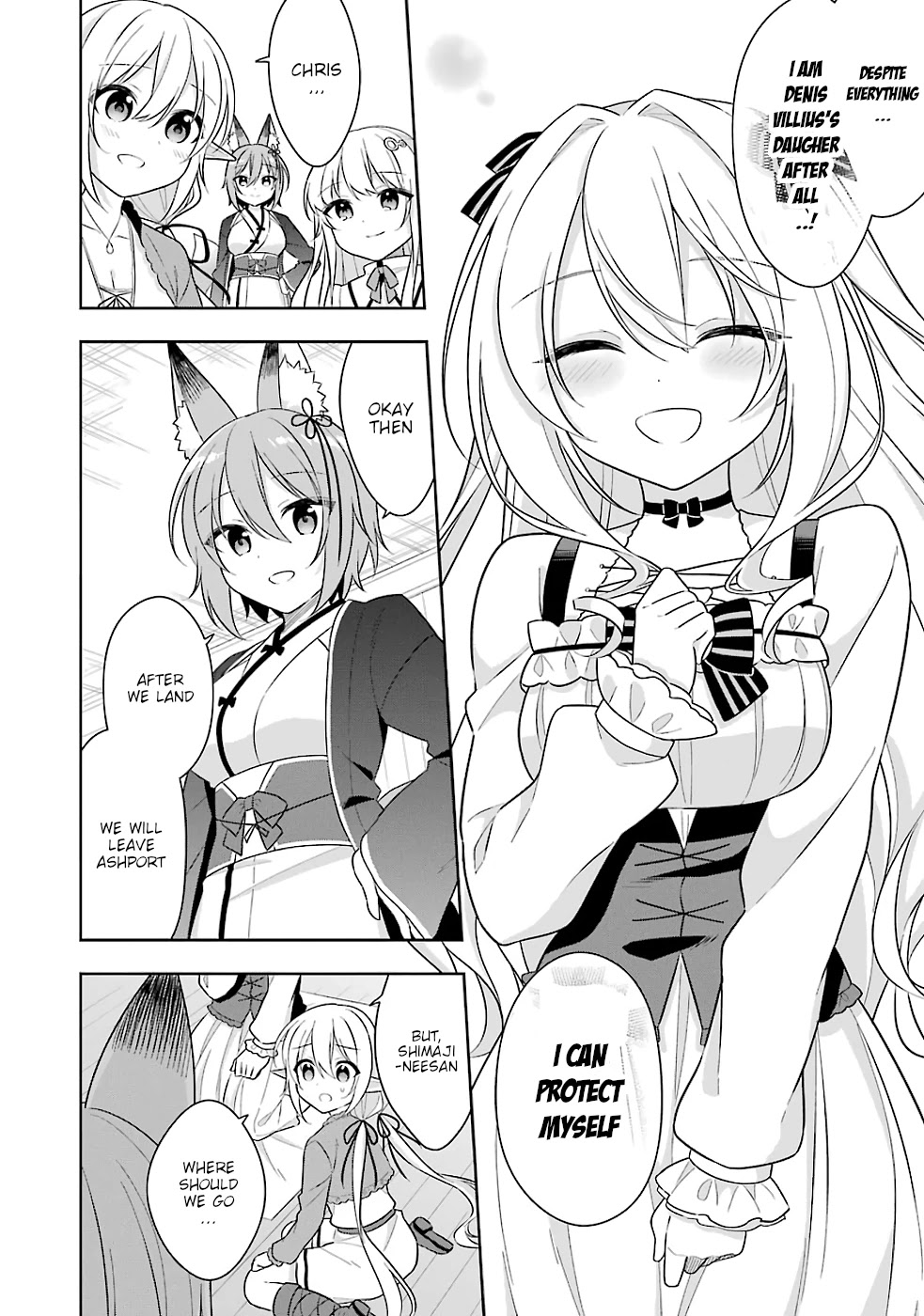 Slime Reincarnation. The Great Sage is Hugged by His Adopted Elf Daughter chapter 21 page 9