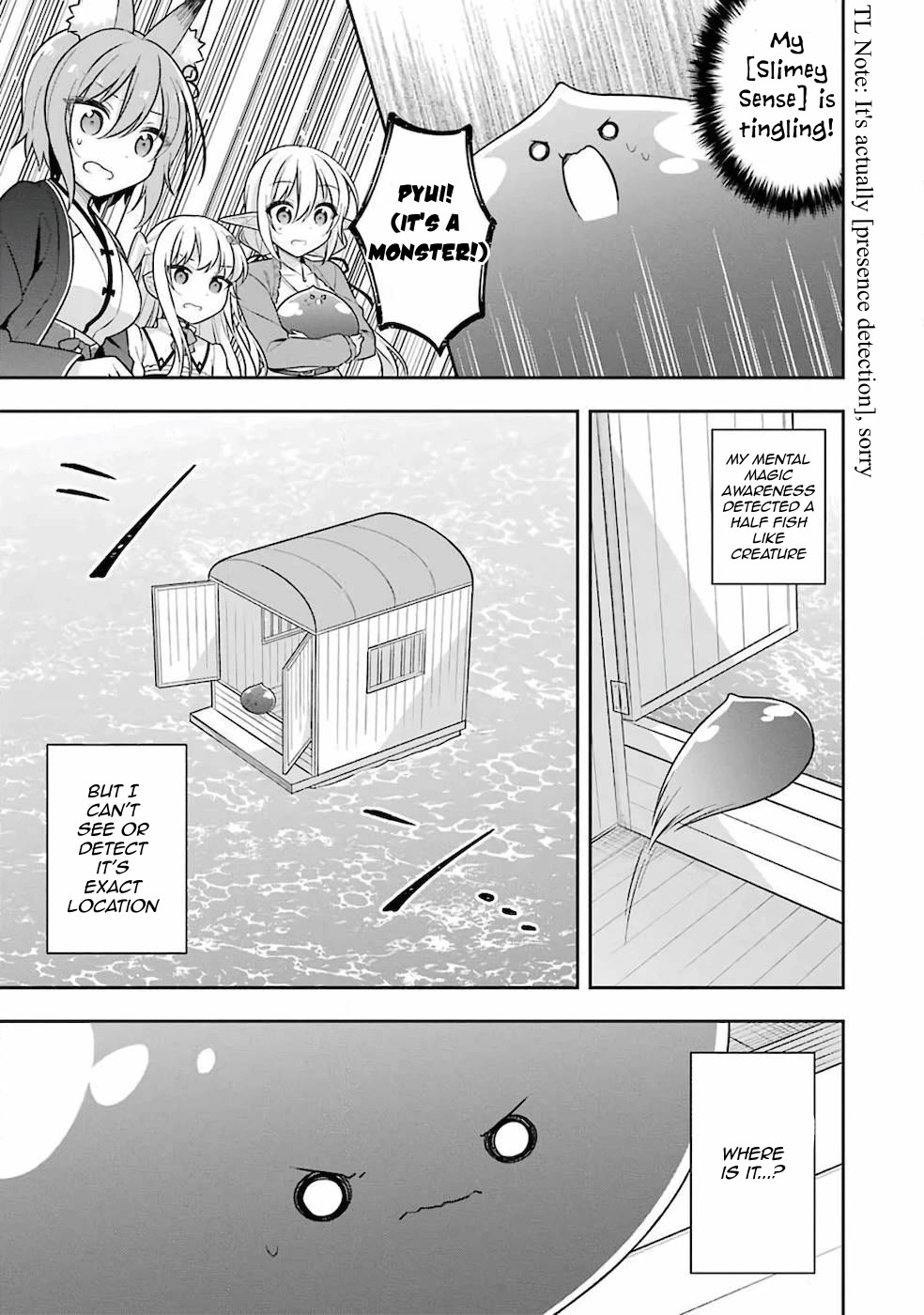 Slime Reincarnation. The Great Sage is Hugged by His Adopted Elf Daughter chapter 22.1 page 15