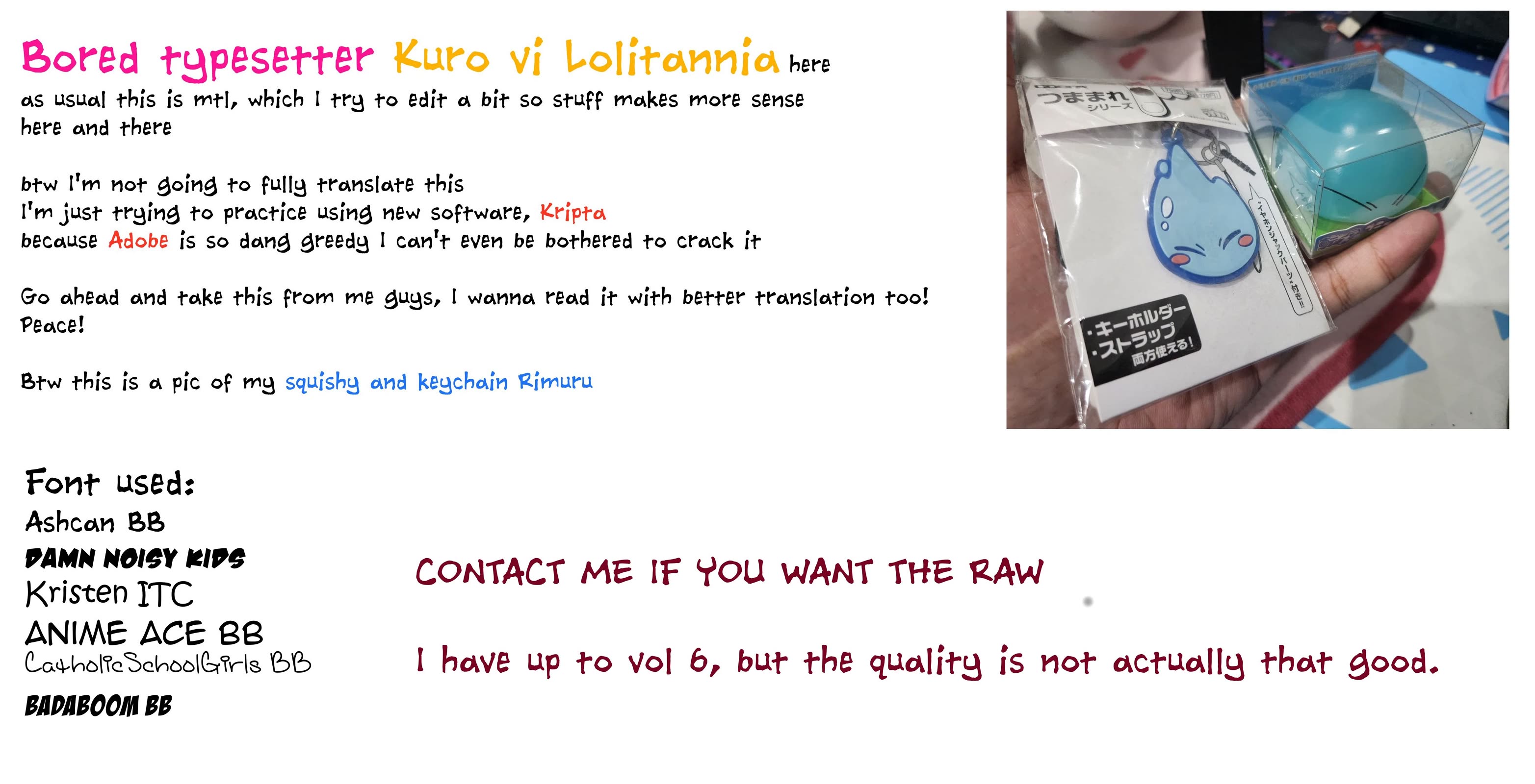 Slime Reincarnation. The Great Sage is Hugged by His Adopted Elf Daughter chapter 22.1 page 20