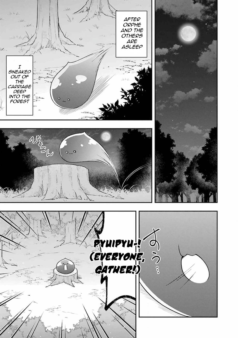 Slime Reincarnation. The Great Sage is Hugged by His Adopted Elf Daughter chapter 22.1 page 5