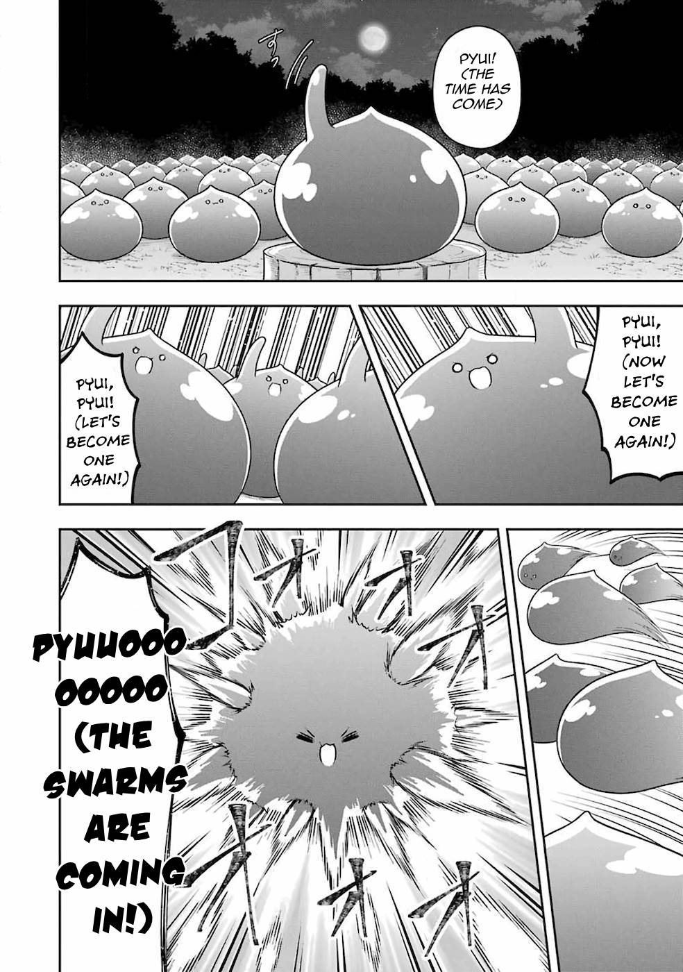 Slime Reincarnation. The Great Sage is Hugged by His Adopted Elf Daughter chapter 22.1 page 8