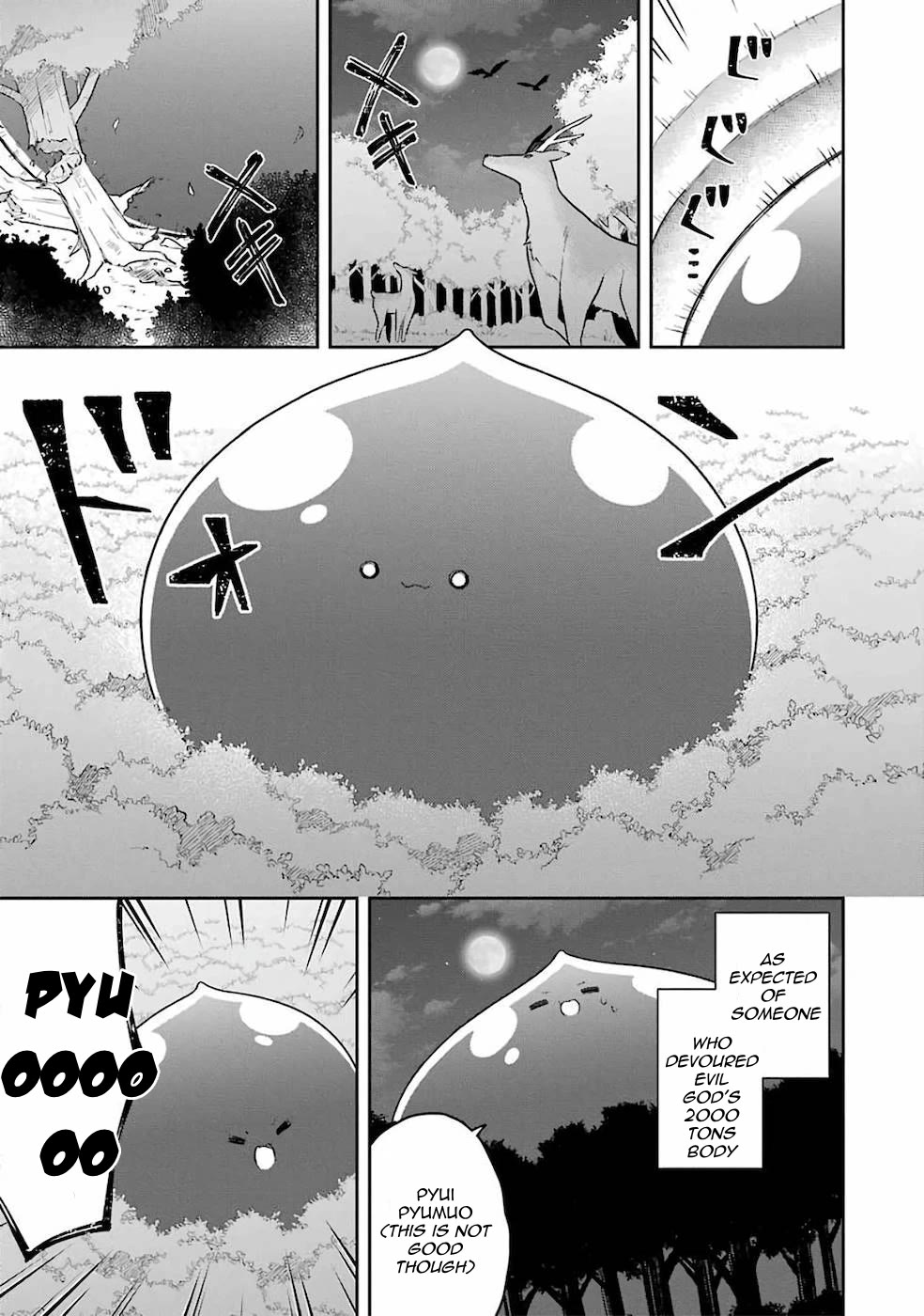 Slime Reincarnation. The Great Sage is Hugged by His Adopted Elf Daughter chapter 22.1 page 9