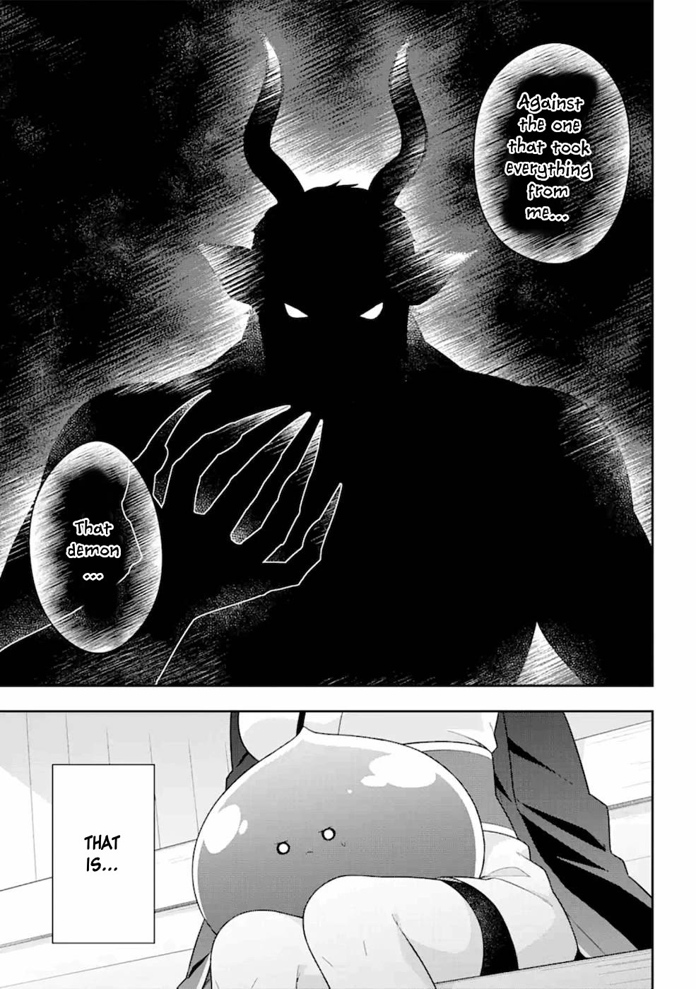 Slime Reincarnation. The Great Sage is Hugged by His Adopted Elf Daughter chapter 22.2 page 10