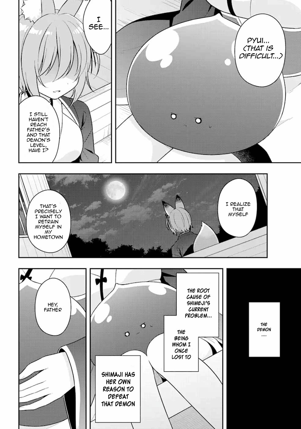 Slime Reincarnation. The Great Sage is Hugged by His Adopted Elf Daughter chapter 22.2 page 11