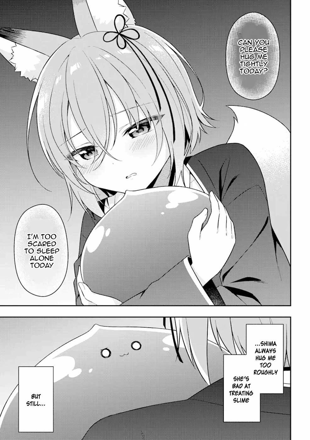 Slime Reincarnation. The Great Sage is Hugged by His Adopted Elf Daughter chapter 22.2 page 12