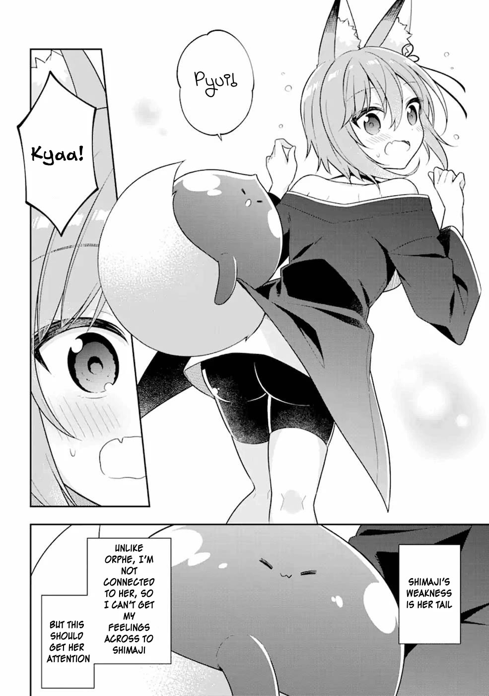 Slime Reincarnation. The Great Sage is Hugged by His Adopted Elf Daughter chapter 22.2 page 5