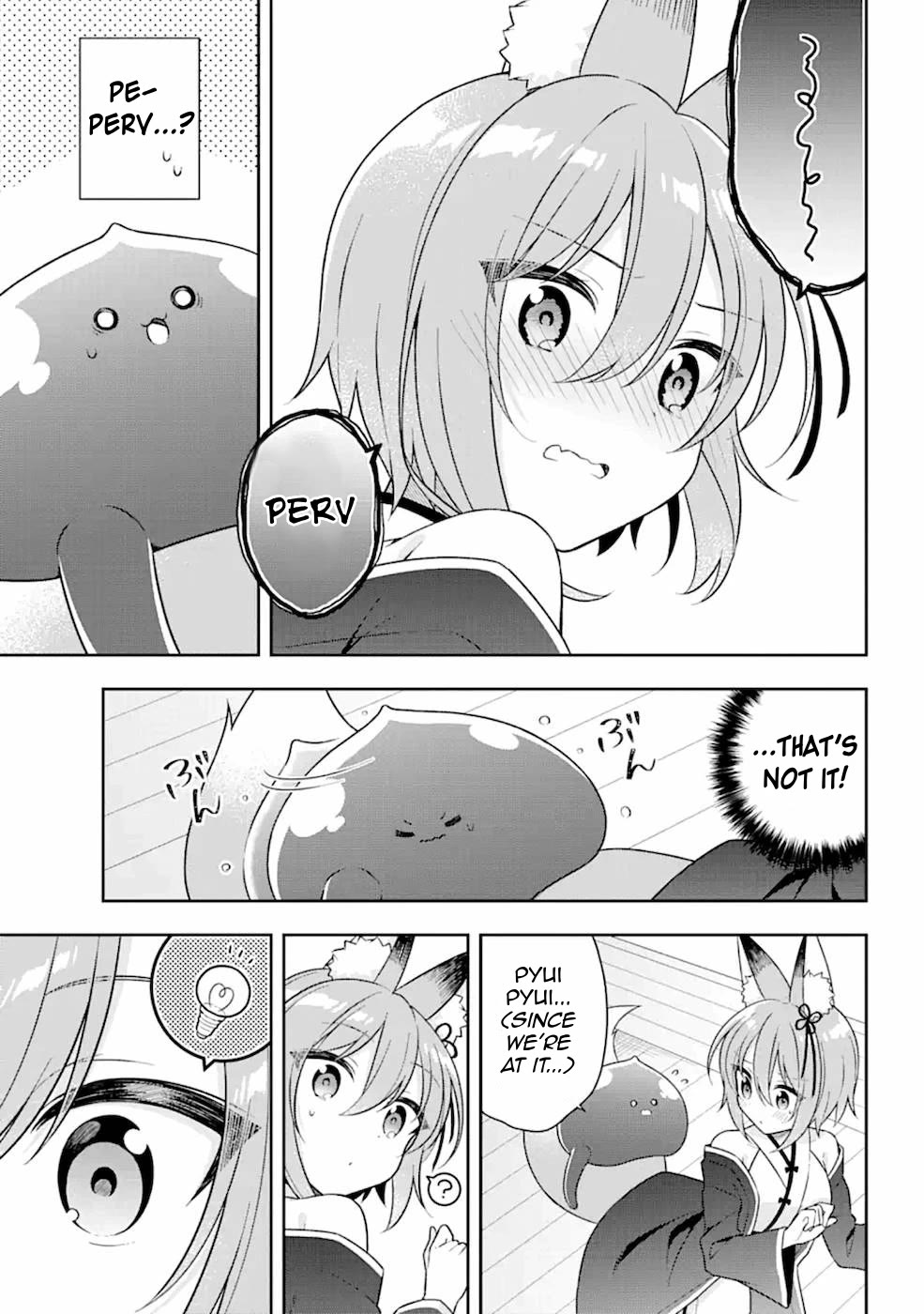 Slime Reincarnation. The Great Sage is Hugged by His Adopted Elf Daughter chapter 22.2 page 6