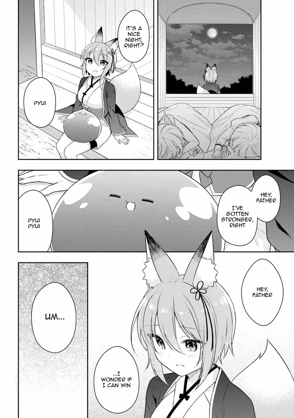 Slime Reincarnation. The Great Sage is Hugged by His Adopted Elf Daughter chapter 22.2 page 9