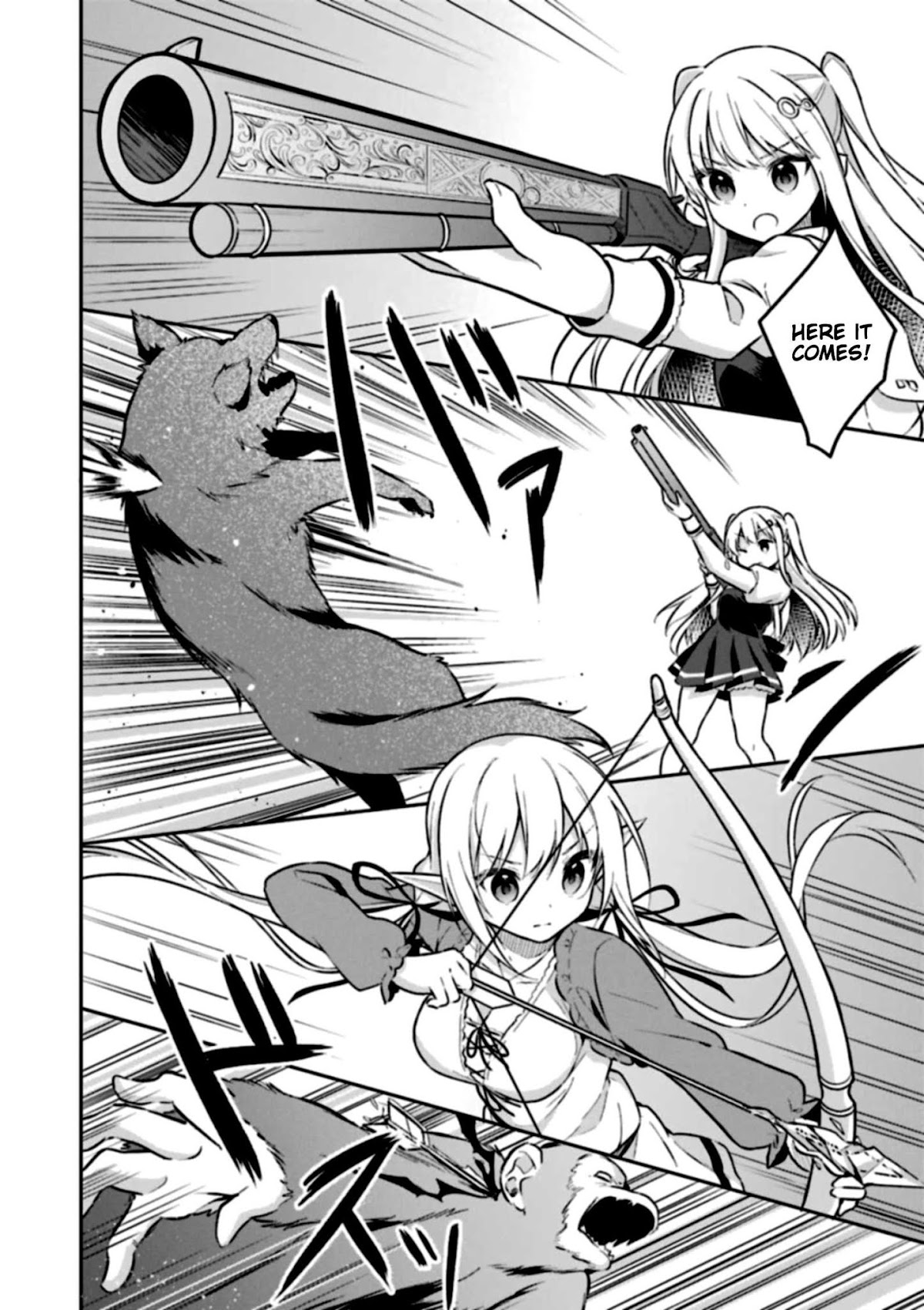 Slime Reincarnation. The Great Sage is Hugged by His Adopted Elf Daughter chapter 3 page 16