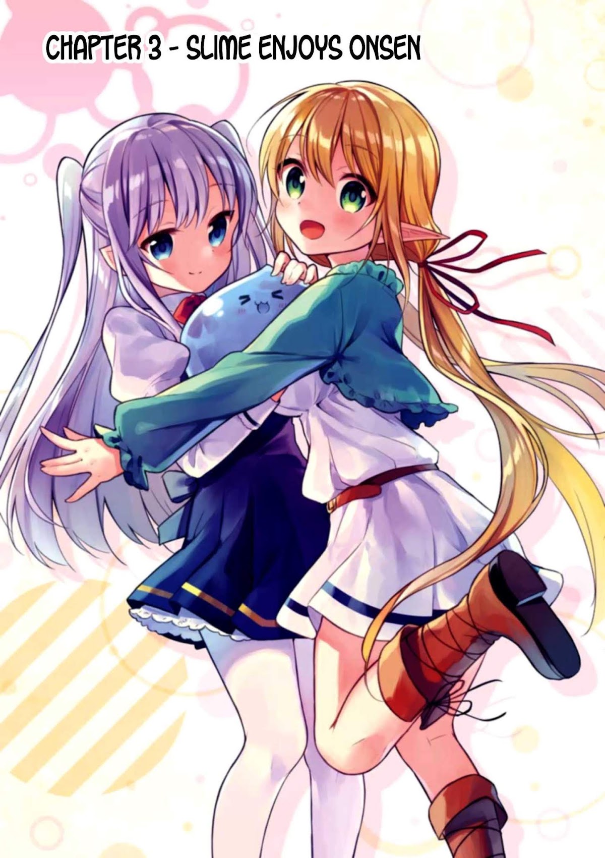 Slime Reincarnation. The Great Sage is Hugged by His Adopted Elf Daughter chapter 3 page 2