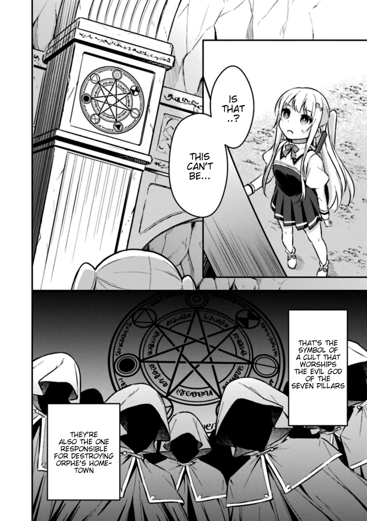 Slime Reincarnation. The Great Sage is Hugged by His Adopted Elf Daughter chapter 3 page 24