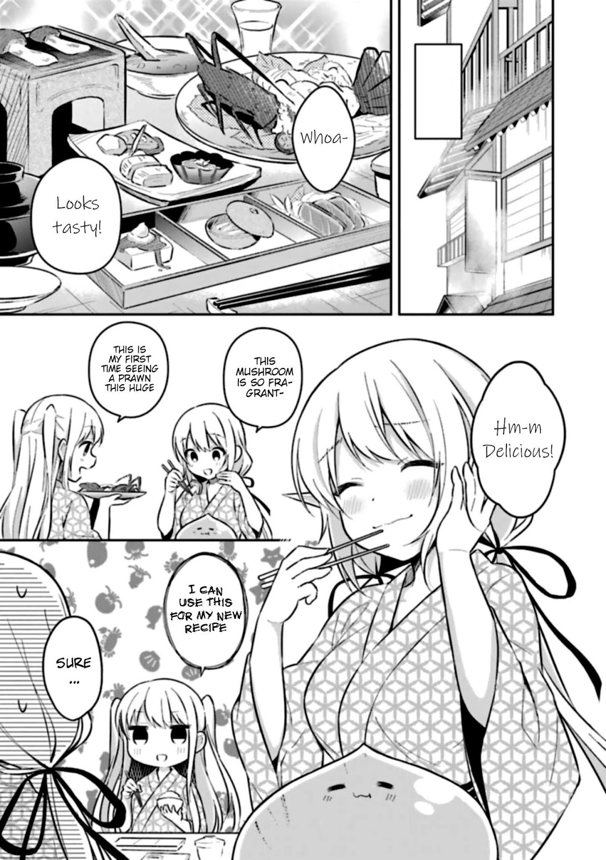 Slime Reincarnation. The Great Sage is Hugged by His Adopted Elf Daughter chapter 3 page 3