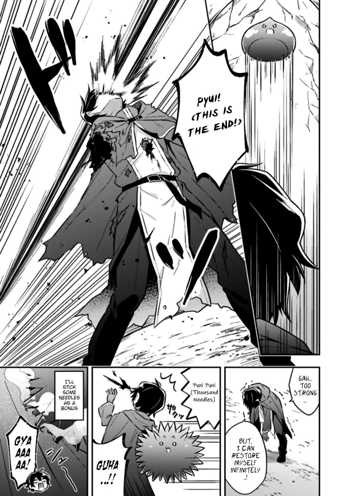 Slime Reincarnation. The Great Sage is Hugged by His Adopted Elf Daughter chapter 4 page 18