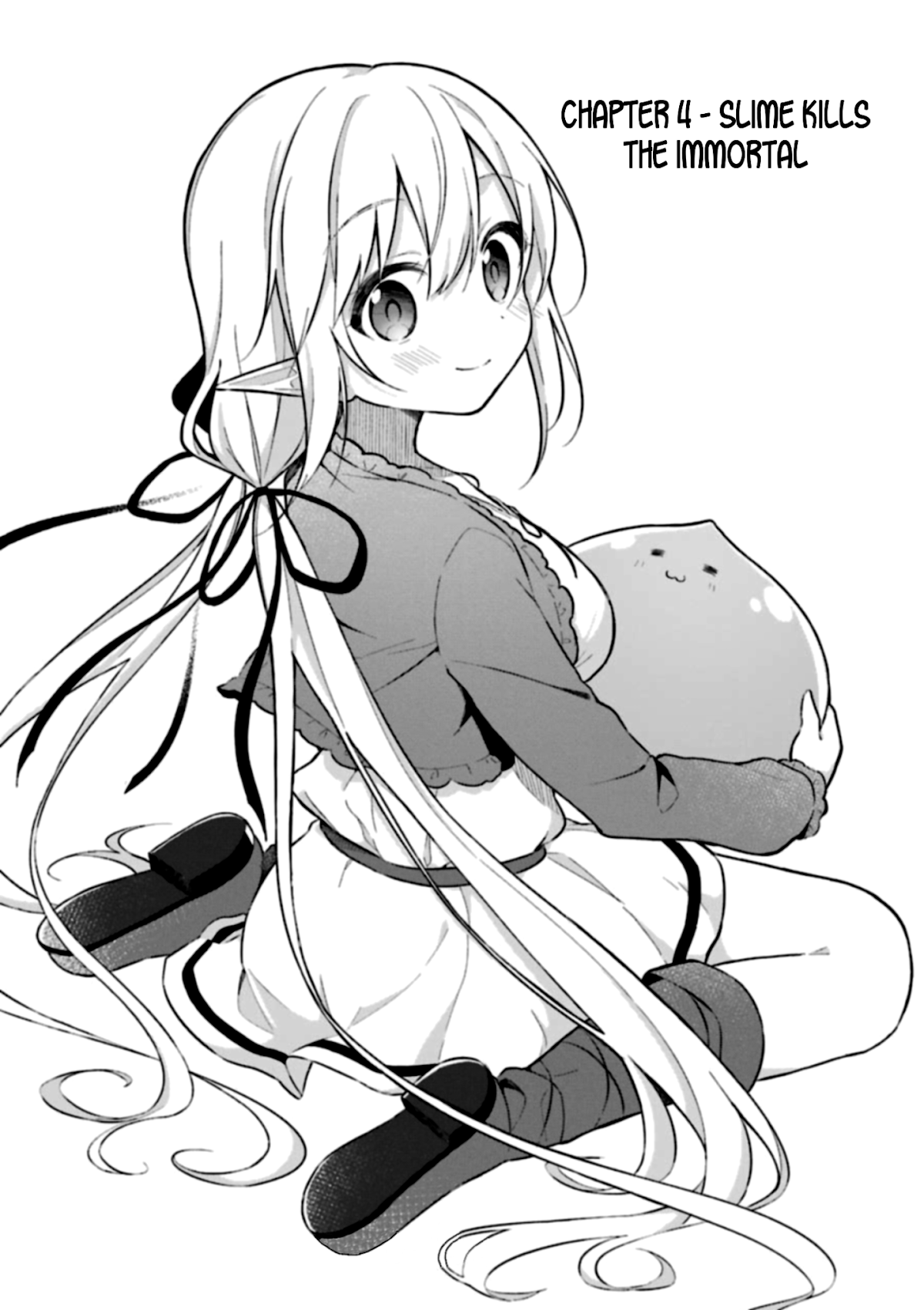 Slime Reincarnation. The Great Sage is Hugged by His Adopted Elf Daughter chapter 4 page 2