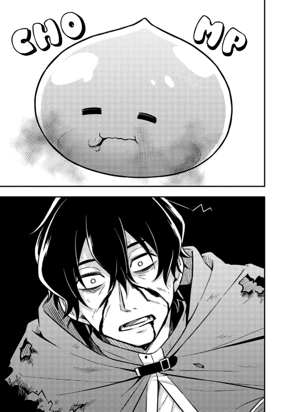 Slime Reincarnation. The Great Sage is Hugged by His Adopted Elf Daughter chapter 4 page 20